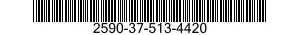 2590-37-513-4420 RUNNING BOARD,VEHICULAR 2590375134420 375134420