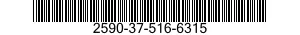 2590-37-516-6315  2590375166315 375166315