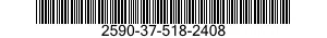 2590-37-518-2408 BRACKET,VEHICULAR COMPONENTS 2590375182408 375182408