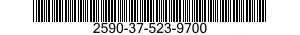 2590-37-523-9700 LATCH ASSEMBLY,VEHICULAR LOADING 2590375239700 375239700