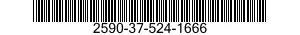2590-37-524-1666 CATCH,HOOD,VEHICULAR 2590375241666 375241666