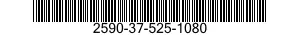 2590-37-525-1080 CABLE ASSEMBLY,CONTROL 2590375251080 375251080