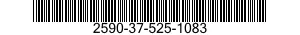 2590-37-525-1083 CABLE ASSEMBLY,CONTROL 2590375251083 375251083