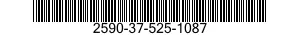 2590-37-525-1087 CABLE ASSEMBLY,CONTROL 2590375251087 375251087