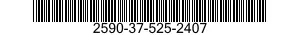 2590-37-525-2407 PANEL,IDENTIFICATION,COMBAT 2590375252407 375252407