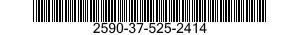 2590-37-525-2414 PANEL,IDENTIFICATION,COMBAT 2590375252414 375252414