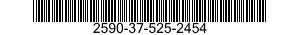 2590-37-525-2454 PANEL,IDENTIFICATION,COMBAT 2590375252454 375252454