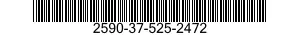 2590-37-525-2472 PANEL,IDENTIFICATION,COMBAT 2590375252472 375252472