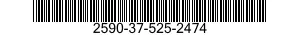 2590-37-525-2474 PANEL,IDENTIFICATION,COMBAT 2590375252474 375252474