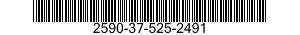 2590-37-525-2491 PANEL,IDENTIFICATION,COMBAT 2590375252491 375252491