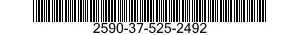 2590-37-525-2492 PANEL,IDENTIFICATION,COMBAT 2590375252492 375252492