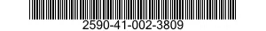 2590-41-002-3809 BOOM,CRANE 2590410023809 410023809