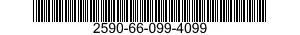 2590-66-099-4099 HUB 2590660994099 660994099