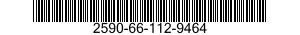 2590-66-112-9464 CAP,FILLER OPENING 2590661129464 661129464