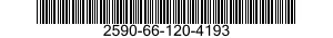 2590-66-120-4193 SHOE,JACK-SUPPORT 2590661204193 661204193