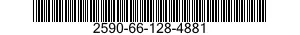 2590-66-128-4881 RAIL,SLIDE 2590661284881 661284881