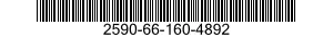 2590-66-160-4892 CUTTER,CABLE,VEHICLE MOUNTED 2590661604892 661604892