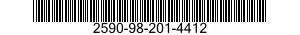 2590-98-201-4412 CABLE ASSEMBLY,SPECIAL PURPOSE,ELECTRICAL 2590982014412 982014412