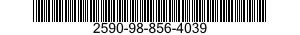 2590-98-856-4039 CONTROL ASSEMBLY,PUSH-PULL 2590988564039 988564039