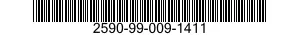 2590-99-009-1411 BRACKET,VEHICULAR COMPONENTS 2590990091411 990091411