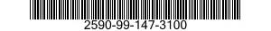 2590-99-147-3100 NUT,SELF-LOCKING,HEXAGON 2590991473100 991473100