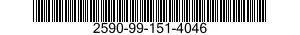 2590-99-151-4046 RACK,BAGGAGE,VEHICULAR 2590991514046 991514046