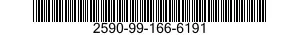 2590-99-166-6191  2590991666191 991666191