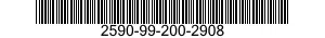 2590-99-200-2908  2590992002908 992002908