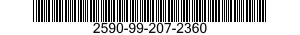 2590-99-207-2360  2590992072360 992072360