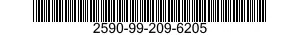 2590-99-209-6205  2590992096205 992096205