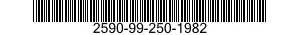 2590-99-250-1982 CLAMP INSERT ASSEMB 2590992501982 992501982