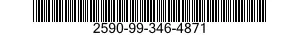 2590-99-346-4871 HANDRAIL,VEHICULAR 2590993464871 993464871