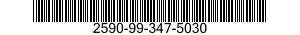 2590-99-347-5030 SPACER,SPECIAL SHAPED 2590993475030 993475030