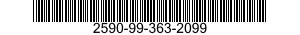 2590-99-363-2099 CYLINDER ASSEMBLY,ACTUATING,LINEAR 2590993632099 993632099