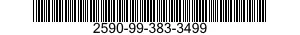 2590-99-383-3499 HANDRAIL,VEHICULAR 2590993833499 993833499
