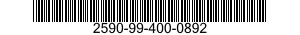 2590-99-400-0892  2590994000892 994000892
