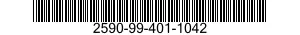 2590-99-401-1042 HANDLE,GUNNERS CONT 2590994011042 994011042