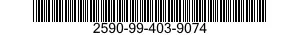 2590-99-403-9074  2590994039074 994039074