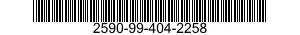 2590-99-404-2258  2590994042258 994042258