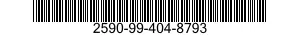 2590-99-404-8793  2590994048793 994048793