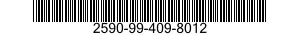 2590-99-409-8012  2590994098012 994098012