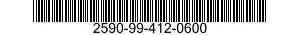 2590-99-412-0600  2590994120600 994120600