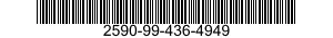 2590-99-436-4949 BRACKET,VEHICULAR COMPONENTS 2590994364949 994364949