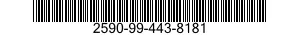 2590-99-443-8181 PLATE,WRCTTR G,SPEC 2590994438181 994438181