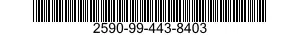 2590-99-443-8403  2590994438403 994438403