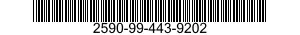 2590-99-443-9202  2590994439202 994439202