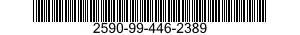 2590-99-446-2389 BRACKET,VEHICULAR COMPONENTS 2590994462389 994462389