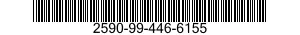 2590-99-446-6155  2590994466155 994466155