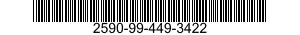 2590-99-449-3422  2590994493422 994493422