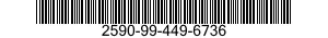 2590-99-449-6736 RING,SCALE 2590994496736 994496736